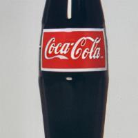 Coke Mexican Glass Bottle 350Ml · 