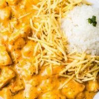 Side Of Stroganoff (Gf) · Choose from 8oz or 12oz, from our chicken or mushroom stroganoff