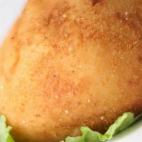 Vegan Chicken Croquette · A delicious meatless version of our traditional Brazilian 