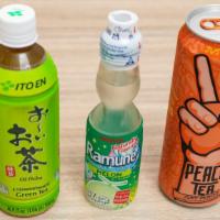 Ramune · Japanese Carbonated Soft Drink.