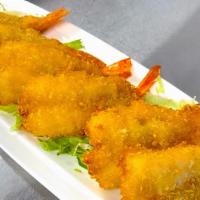Fried Shrimp (6 Pieces) · served with House special Sweet & Sour Sauce & Murstard in  