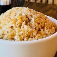 Fried Rice Or Brown Rice · 