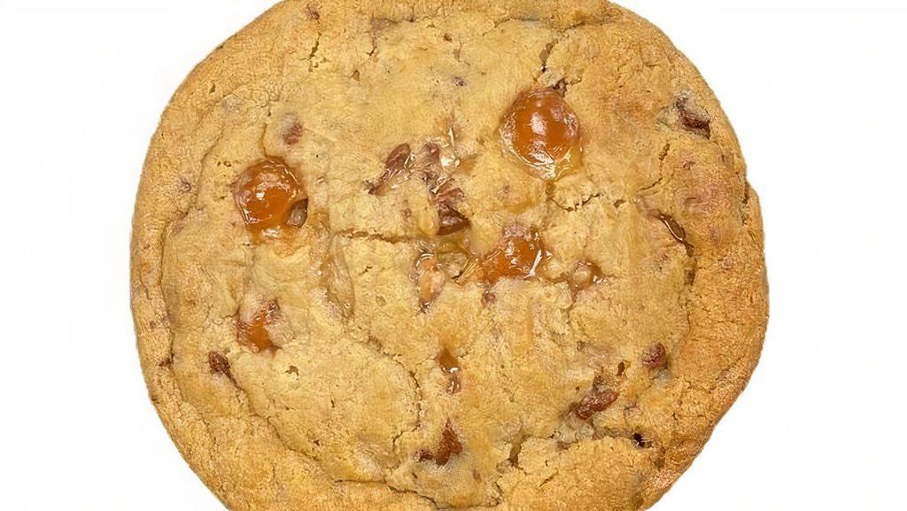 Salted Caramel Cookie · **Allergens: wheat, egg, cow's milk. **Processed in a facility with tree nuts and peanuts