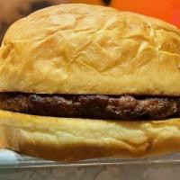 Mini Moo · 1/4 lb burger on Hawaiian bun w/fries. **Allergens: wheat