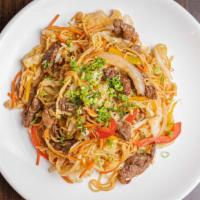 Yakisoba · Japanese style stir fried noodle with assorted vegetables