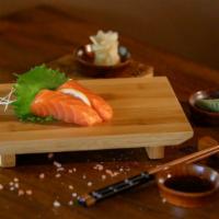 Sake Sashimi · Salmon.