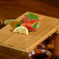 Hokigai Sashimi · Surf clam.
