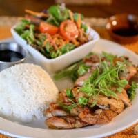 Grilled Chicken Teriyaki · Come with miso soup and salad.