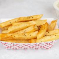 Fries · Straight Cut. Made Fresh with order.