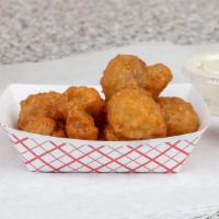 Fried Mushrooms · Fried Fresh with every order