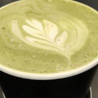 Hot Matcha Latte · Please select add flavor if you would like it sweetened, matcha is traditional Japanese so i...