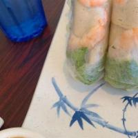 Shrimp With Pork Salad Roll (2 Pieces) · 
