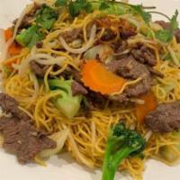 Beef Short Ribs Vermicelli Bowl · Contains Nuts. Vermicelli noodle served in a bowl with lettuce, bean sprouts, and topped wit...