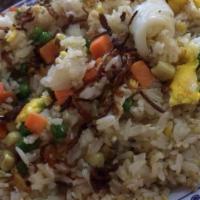 Chicken Fried Rice · 