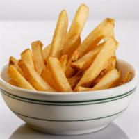 French Fries · Large order of skin on fries cooked to order.