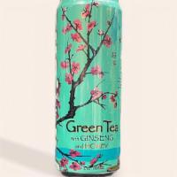 Arizona Green Tea With Ginseng And Honey · 