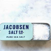 Jacobsen Salt Co. Mini Tin · Delicious crispy crunchy salt. Just a useful thing to have in your bag, car, pocket, camping...