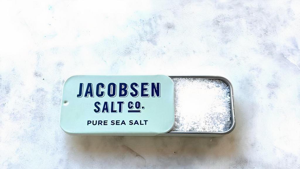 Jacobsen Salt Co. Mini Tin · Delicious crispy crunchy salt. Just a useful thing to have in your bag, car, pocket, camping gear...you name it.