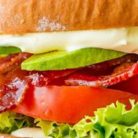 Biltmore Blt Sandwich · Crisp bacon, lettuce, tomato and mayo served on our sourdough sandwich bread. COMBO COMES WI...
