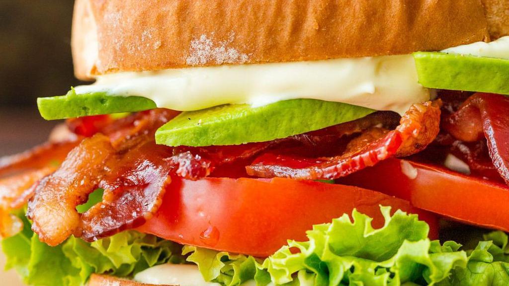 Biltmore Blt Sandwich · Crisp bacon, lettuce, tomato and mayo served on our sourdough sandwich bread. COMBO COMES WITH YOU CHOICE ,POTATO SALAD,CIPS,MAC SALAD