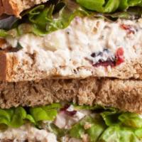 Catalina Chicken Salad Sandwich · Our fresh house-made chicken salad, lettuce, tomato and mayo on our muti-grain sandwich brea...
