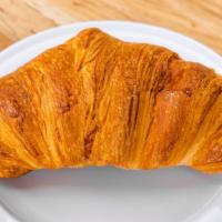 Traditional Croissant · Made with the traditional French process of laminating dough with fine European butter with ...