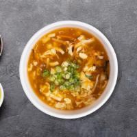 Tom Yum Soup (12 Oz.) · No coconut milk. Cooked in homemade clear herbal broth with lemongrass, mushrooms, tomatoes,...