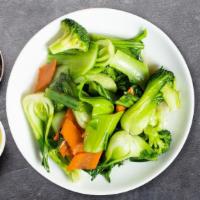 Steamed Mixed Veggies · Side of Steamed Mixed Veggies.