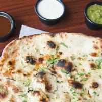 Plain Naan · To date the most popular creation of tandoor