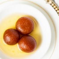 Gulab Jamun · Milk balls served in sugar syrup