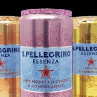 Pellegrino Essenza · San Pellegrino's Essenza Mediterranean Fruit Flavored Sparkling Water