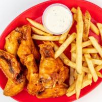 Homemade Wings · Served with your choice of sauce Buffalo, inferno (extra hot), chipotle BBQ, honey mustard, ...