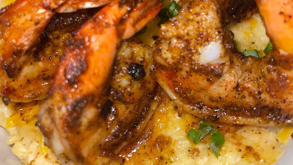 Southern Shrimp Or Catfish · Served over our famous butter grits.