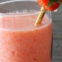 Pineapple Strawberry Smoothie · 