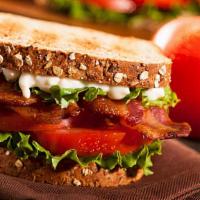 Blt · Bacon, lettuce, tomato, mayo on your choice of bread.