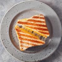 Grilled Cheese · Mayo and double American cheese melted onto your choice of bread.