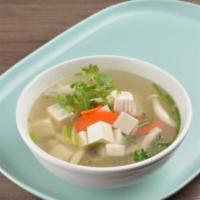 Tofu Vegetable Soup (For 2) · 