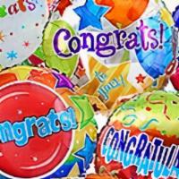 Congratulations Balloon Bouquet · Our balloon artist choice bouquets can be custom-made to your request. Please make any reque...