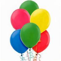 1 Dozen Assorted Latex Balloons · All of our balloons come inflated with helium and are available for delivery in the Portland...