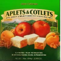 Aplets & Cotlets 10-Oz. (20 Pcs) · Give these original confections, made the same way for 100 years! The blossom-fresh flavor o...