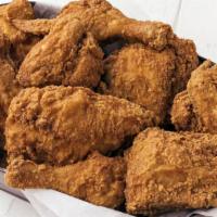 8 Piece Dark · Fried or Baked – Includes: 4 Thighs & 4 Drumsticks.