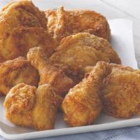 8 Piece Mixed · Fried or Baked – Includes: 2 ea. Breasts, Wings, Legs & Thighs.