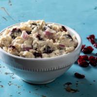 Cranberry Turkey Salad · In-House Oven Roasted Turkey, Chef Blend Spices, Red Onion, & Dried Cranberries.