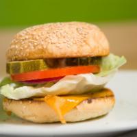 Veggie Sandwich · No meat, all vegetables, cheese and our special homemade sauce.