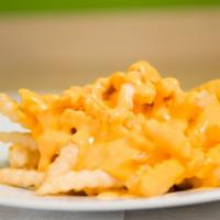 Cheese Fries · Add toppings