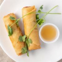 Egg Roll (2) · Two pieces.