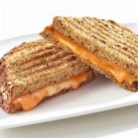 Grilled Cheese · Your choice of multigrain or sourdough grilled cheese, served with ketchup on the side.