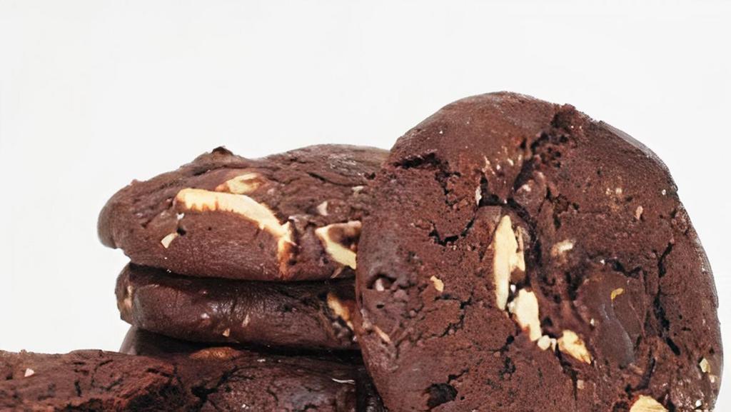 Triple Chocolate Cookie · A special blend created for chocolate lovers. This sweet treat consists of Dutch cocoa, white chocolate and thick semisweet chips. It's our richest chocolate cookie ever!