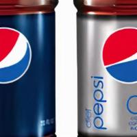 Pop · Pepsi, Diet Pepsi