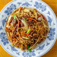 Chow Mein Choice · Most popular. Choose from vegetables, pork, beef, chicken or shrimp.